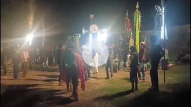 जयसिंहपुर: मोहर्रम के दौरान मुंगर कोटवा में इमाम हुसैन को याद किया गया, निकाला गया जुलूस