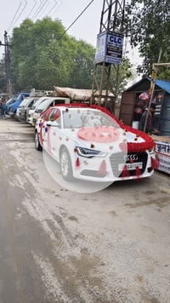 ऑडी A-6 दूल्हे के लिए शानदार गाड़ी एडवांस में बुक करें 9462143066