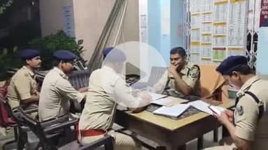 आरा: भोजपुर SP ने नवादा थाना का किया निरीक्षण, दिए आवश्यक दिशा-निर्देश
