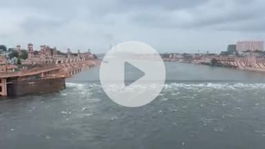 लाडपुरा: कोटा बैराज के 5 गेट खोले, 80 हजार क्यूसेक पानी की निकासी, प्रशासन ने सतर्कता बरतने के दिए निर्देश