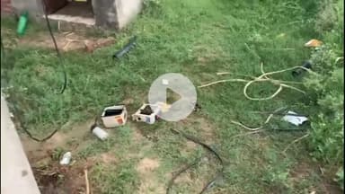 नौगावां सादात: नौगांवा क्षेत्र में बड़ी चोरी की घटनाएं, खेत से स्टार्टर व मोटर चोरी, किसान परेशान