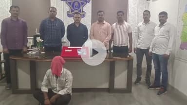 अंबड: पानेवाडी शिवारात स्थानिक गुन्हे शाखेच्या पथकाने गावठी कट्टा सह जिवंत काढतूस बाळगणाऱ्यास पकडले