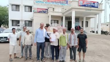 जतारा: दिगौड़ा में मकान के सामने ट्रक लगाने पर विवाद, साहू समाज ने दो लोगों के खिलाफ थाने में शिकायत की