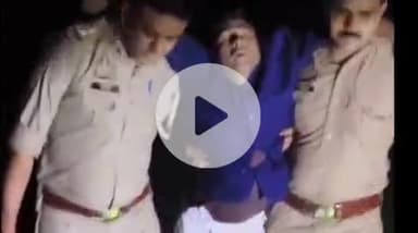 बहेड़ी: रूढ़की मार्ग के पास पुलिस मुठभेड़ में बदमाश के पैर में लगी गोली, आरोपी को पुलिस ने किया गिरफ्तार