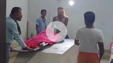 बेगूसराय: बेगूसराय में सड़क दुर्घटना में महिला की मौत, परिजनों में कोहराम, पुलिस जांच में जुटी