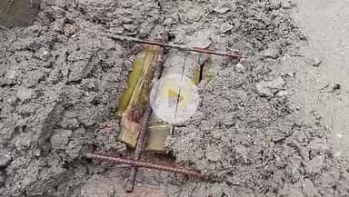 गुमला: शहर की डीएसपी रोड पर नाली निर्माण में अनियमितता, लोगों ने जताया विरोध #jansamasya