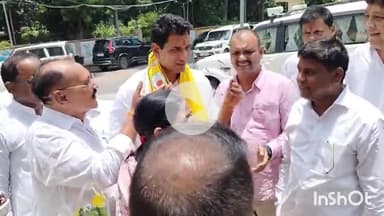 सासाराम: सासाराम पहुंचे कांग्रेस के राष्ट्रीय सचिव ने सर्किट हाउस में की प्रेस कॉन्फ्रेंस