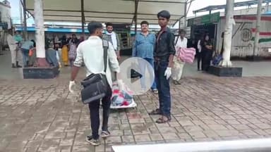 बीना: बीना रेलवे स्टेशन पर अज्ञात कारणों से 65 वर्षीय वृद्ध की मौत, पुलिस ने मर्ग कायम किया