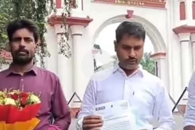 कांके: राजभवन में युवा आजसू ने राज्यपाल से की मुलाकात, ओपन यूनिवर्सिटी में भ्रष्टाचार समेत कई मांगें रखीं