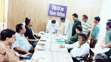 सिरोंज: ग्राम पंचायत मूडरा घाट के ग्रामीणों ने पुल से मेन रोड तक सड़क निर्माण के लिए SDM को ज्ञापन सौंपा