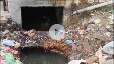 लाडपुरा: बोरखेड़ा क्षेत्र इलाके में देवली अरब रोड़ पर नालों की सफाई नही होने से दुकानों में पानी भरा लोग परेशान #jansamasya