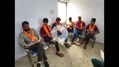 માળીયા: તાલુકાના વાધરવા ગામે શક્તિ કેન્દ્ર ખાતે ભાજપ કાર્યકર્તાઓ દ્વારા ખાટલા બેઠક યોજાઈ