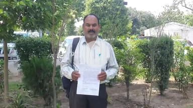 रामपुर: KCC कंपनी के स्वामी पर एक ठेकेदार ने ₹4.5 लाख की बेईमानी का आरोप लगाया, एसपी कार्यालय में की शिकायत