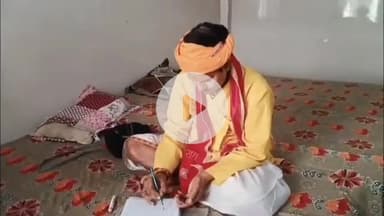 मथुरा: कावड़ यात्रा से मुसलमानों को दूर रखने की मांग, दिनेश फलाहारी ने सीएम को खून से लिखा पत्र