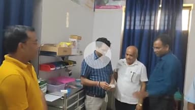 सांगोद: काशीपुर चिकित्सालय में मुख्य चिकित्सा एवं स्वास्थ्य अधिकारी ने अस्पताल का लिया जायजा, दिए निर्देश