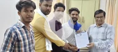 श्योपुर: भारी बारिश से बर्बाद फसलों का किसानों को मिले मुआवजा, भीम आर्मी ने कलेक्ट्रेट पर सौंपा ज्ञापन