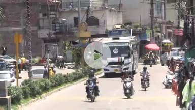 ऊना: नेशनल हाईवे ऊना-मैहतपुर पर हादसों की जड़ बनी क्रॉसिंग, जनहित मोर्चा ने की क्रॉसिंग बंद करने की मांग #jansamasya