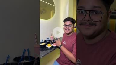 Absolutely loved my experience at Fruets! 🍓❄️MUST TRY PLACE #ytshorts #prayagraj #startup