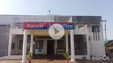 सिरोंज: पथरिया के पास आवारा मवेशी को बचाने में गिरी मोटरसाइकिल, चालक घायल