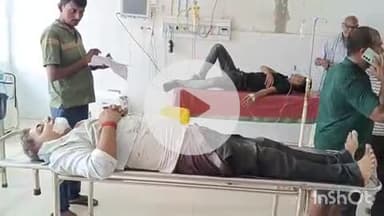 भभुआ: परसिया के पास अनियंत्रित बाइक से गिरकर पिता-पुत्र गंभीर रूप से घायल, सदर में इलाज के बाद हायर सेंटर रेफर