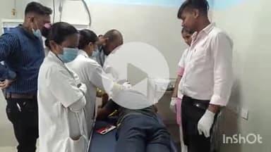 आरा: जमीरा गांव में भाई-भाई के बीच मारपीट में एक भाई घायल, आरा सदर अस्पताल में कराया गया भर्ती