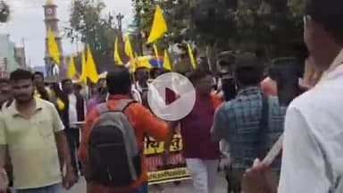 दरभंगा: मोनिका प्रकरण में मिथिलावादी युवाओं का दरभंगा SSP कार्यालय पर शांतिपूर्ण प्रदर्शन