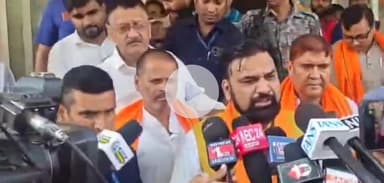 पटना ग्रामीण: पटना में उपमुख्यमंत्री सम्राट चौधरी ने कहा- अरविंद केजरीवाल राजनीति में हो चुके हैं फिनिश