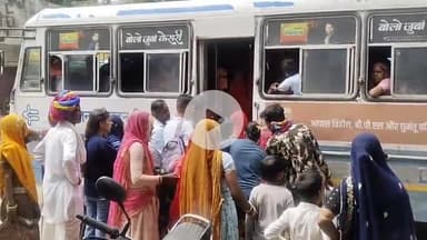 भिनाय: नागोला में रोडवेज बसों की कमी के कारण यात्रियों को हो रही भारी परेशानी, बसों की संख्या बढ़ाने की मांग