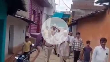 पीपलदा: अयाना कस्बे में ताजिये निकालने को लेकर पुलिस ने रूठ थाना परिसर में आयोजित की सीएलजी बैठक