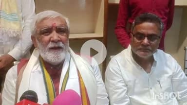 भभुआ: पूर्व केंद्रीय मंत्री अश्विनी चौबे ने कहा- मंदिर व मठ की हालत जर्जर है, ये ही देश के सनातन को बचाकर रखा है