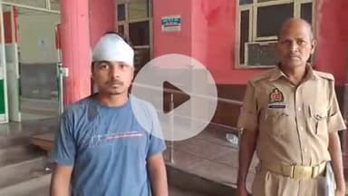 फिरोज़ाबाद: सुहाग नगर चौराहे के पास दुकान पर काम करने वाले युवक को पड़ोसी दुकानदार ने मारपीट कर लहूलुहान किया