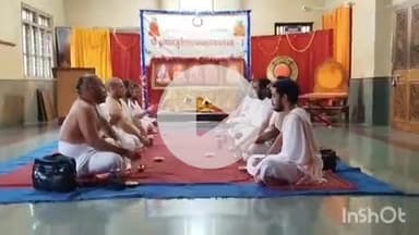 ಶಿರಸಿ: ಸ್ವರ್ಣವಲ್ಲೀ ಮಠದಲ್ಲಿ ಮೂರನೇ ವರ್ಷದ ಕೃಷ್ಣಯಜುರ್ವೇದಘನ ಪಾರಾಯಣ ಸತ್ರ ಆರಂಭ