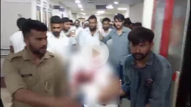 कोल: पिलखना में पूर्व सपा चेयरमैन और वर्तमान चेयरमैन पति को बदमाशों ने मारी गोली, JN मेडिकल में इलाज जारी