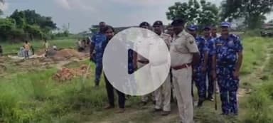 पूर्णिया पूर्व: न्यायालय के आदेश पर अंचल अधिकारी ने मधुबनी में जमीन पर दिलाया कब्जा