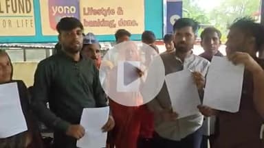 झांसी: ग्राम खैरा के पीड़ित परिवार ने जिलाधिकारी से न्याय की गुहार लगाई, विपक्षी बना रहे पुराने मुकदमे में राजीनामे का दबाव