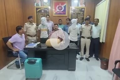 कांके: रांची के मुरी रेलवे स्टेशन से आरपीएफ ने अवैध गांजे के साथ दो लोगों को किया गिरफ्तार