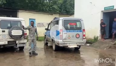 उदयपुर धरमजयगढ़: खम्हार गांव में काम करके घर लौटे पति पर पत्नी के साथ बैठे युवक ने चाकू से किया हमला