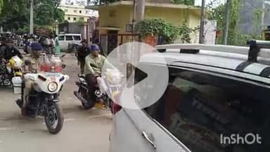 भभुआ: भभुआ में मोहर्रम पर्व के अवसर पर एसडीएम व एसडीपीओ के नेतृत्व में निकाली गई बाइक रैली