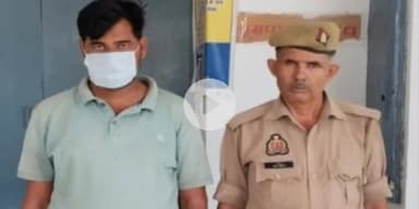 बागपत: थाना सिंघावली अहीर पुलिस ने चेकिंग के दौरान आरोपित अमित को गिरफ्तार कर एक अवैध तमंचा किया बरामद