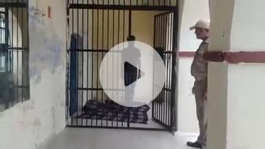 भगवानपुर: दौड़बसी गांव के तिराहे से पुलिस ने एक संदिग्ध व्यक्ति को गिरफ्तार किया, एक अवैध चाकू बरामद