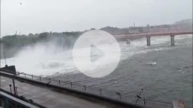 लाडपुरा: चंबल नदी में बरसाती पानी आने से कोटा शहर की पेयजल आपूर्ति प्रभावित, पानी संग्रहण करने की अपील