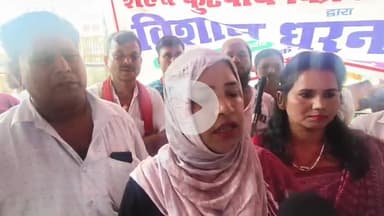 बेगूसराय: बेगूसराय में फुटपाथ दुकानदार के समर्थन में उतरीं वार्ड पार्षद डॉ शगुफ्ता, इस दौरान उन्होंने कहीं ये बड़ी बात