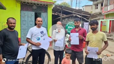 बेगूसराय: जिले में गहन पुनरीक्षण का कार्य तेज़ी पर, 59,117 मतदाताओं के प्रपत्र भरे गए