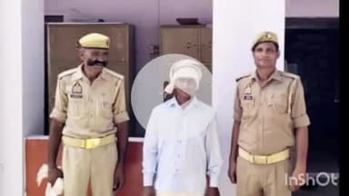 संभल: मारपीट और जान से मारने की धमकी देने के आरोप में वांछित एक आरोपी को बहजोई पुलिस ने बहादुरनगर चौराहे से किया गिरफ्तार