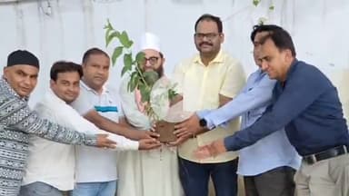 बरेली: मस्जिद नोमहला शरीफ़ परिसर में हुआ हुसैनी पौधरोपण, कर्बला के शहीदों की याद में लगाए गए फलदार पेड़