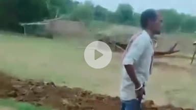 सेमरिया: गोपद बनास: भमरा गांव में शासकीय जमीन पर कब्जे के लिए युवक ने तलवार से आदिवासी परिवार को धमकाया, वीडियो वायरल