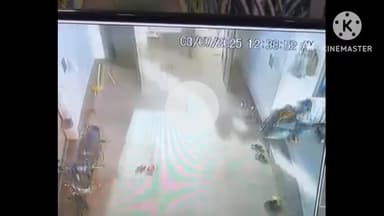 जीरन: ग्राम कैरी में स्कार्पियो सवार नकाबपोश बदमाशों ने घर में घुसकर की फायरिंग, वीडियो हुआ वायरल