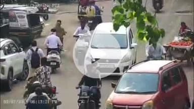 लाडपुरा: कैथूनीपोल इलाके के सब्जीमंडी सायमन प्लाजा में 90 लाख की लूट के मामले में पुलिस ने गठित की टीम, सीसीटीवी फुटेज आया सामने