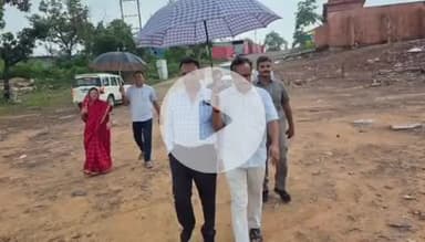 बाबई: माखन नगर विधायक गुप्त नवरात्रि की अष्टमी पर सलकनपुर धाम पहुंचे, बीजासेन माता की पूजा की