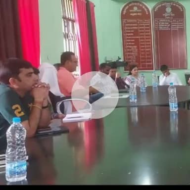 चांडिल: चांडिल अनुमंडल कार्यालय में मुहर्रम पर्व को लेकर अनुमंडल स्तरीय शांति समिति की बैठक हुई